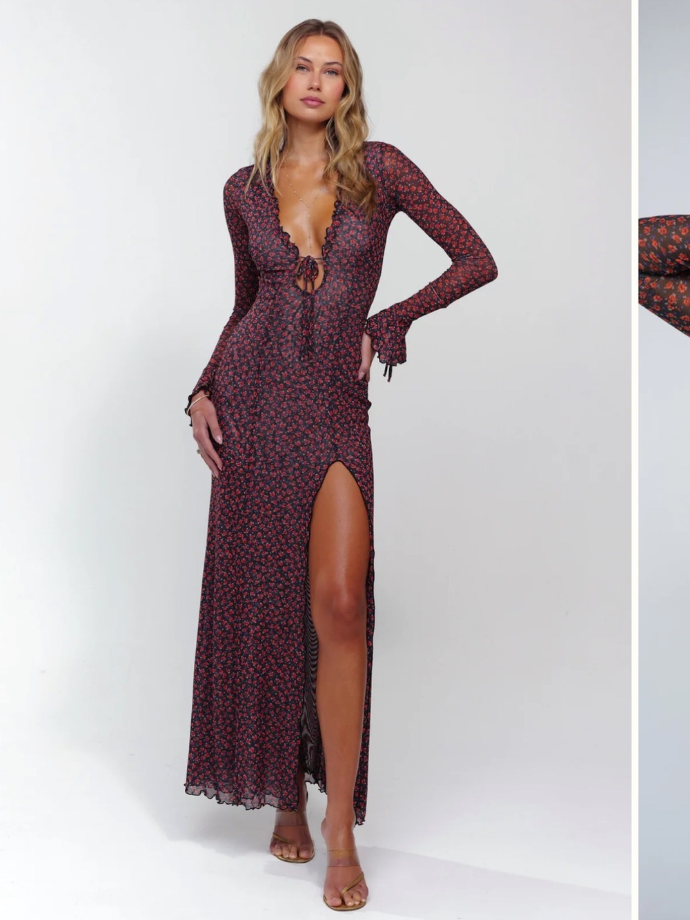 Resa Lennon Dress in Besos floral print - NEW with tags